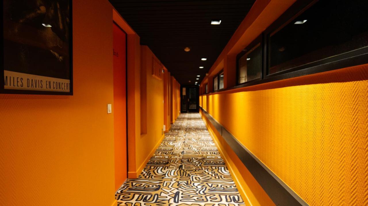 Hyp'Hotel Saint-Marcellin  Dış mekan fotoğraf