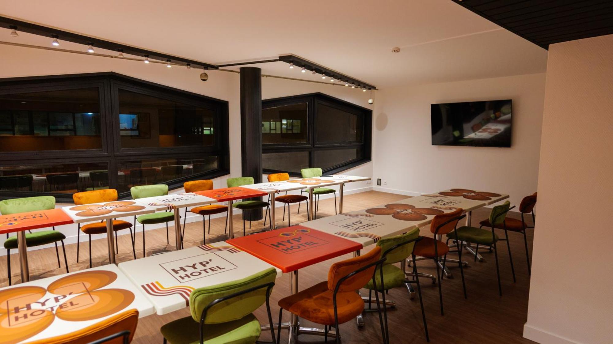Hyp'Hotel Saint-Marcellin  Dış mekan fotoğraf