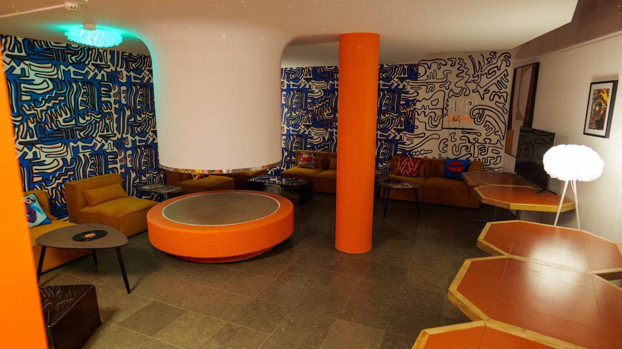 Hyp'Hotel Saint-Marcellin  Dış mekan fotoğraf